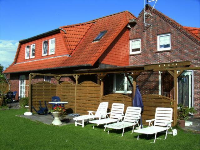 Ferienwohnung Pieper Werdum Exterior photo